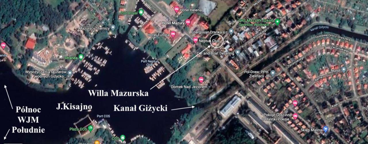 Apartament Willa Mazurska 5 Giżycko Exterior foto